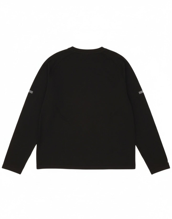 Russell Athletic Boys Dri-Power Top Langærmet 10-11 år Stor Sort