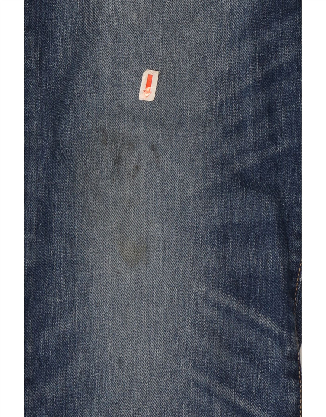 Levi's Herre 508 almindelige tilspidsede jeans W33 L32 blå bomuld