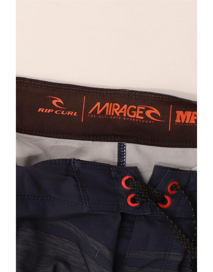 Rip Curl Herre Mirage badeshorts Large Navy Blue Colourblock