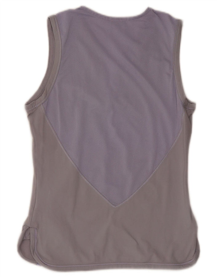 Nike Damevest Top UK 10/12 Medium Lilla Nylon