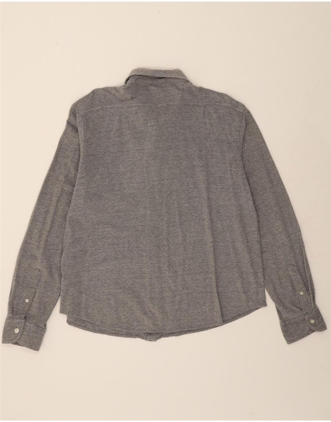 CARRERA Mens Shirt XL Grey Cotton Vintage Carrera and Second-Hand Carrera from Messina Hembry 