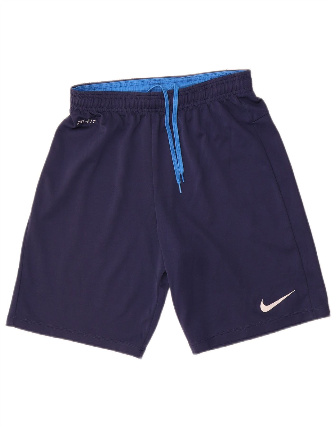 Nike Herre Dri Fit Sportshorts Medium Navyblå Polyester