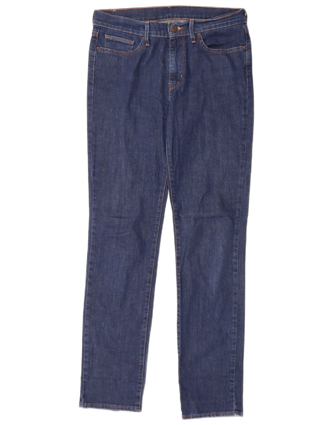 LEVI'S Slim Jeans til kvinder W31 L31 Blå