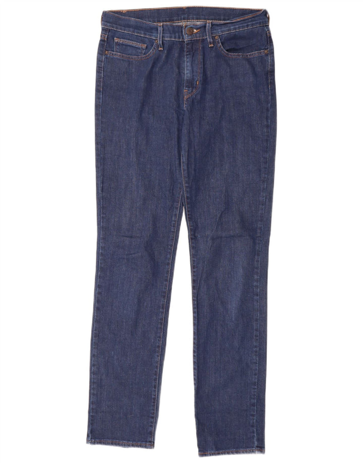 LEVI'S Slim Jeans til kvinder W31 L31 Blå
