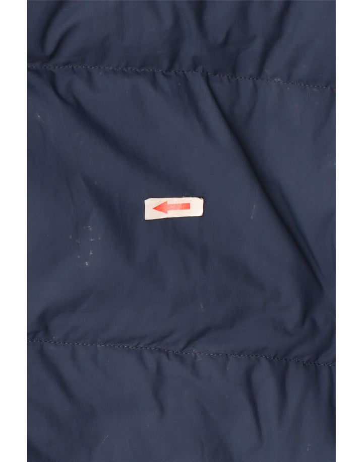 Tommy Hilfiger Herre Regular Fit Polstret Jakke UK 40 Large Navy Blue