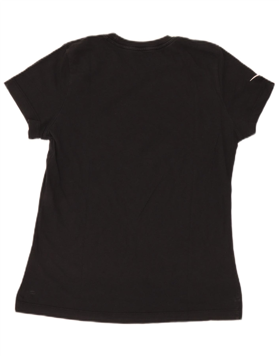 Nike T-shirt top mellem sort bomuld til mænd