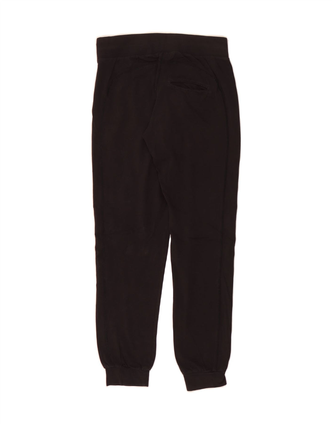 CHAMPION Womens Tracksuit Trousers Joggers UK 12 Medium Black Vintage Champion and Second-Hand Champion from Messina Hembry 