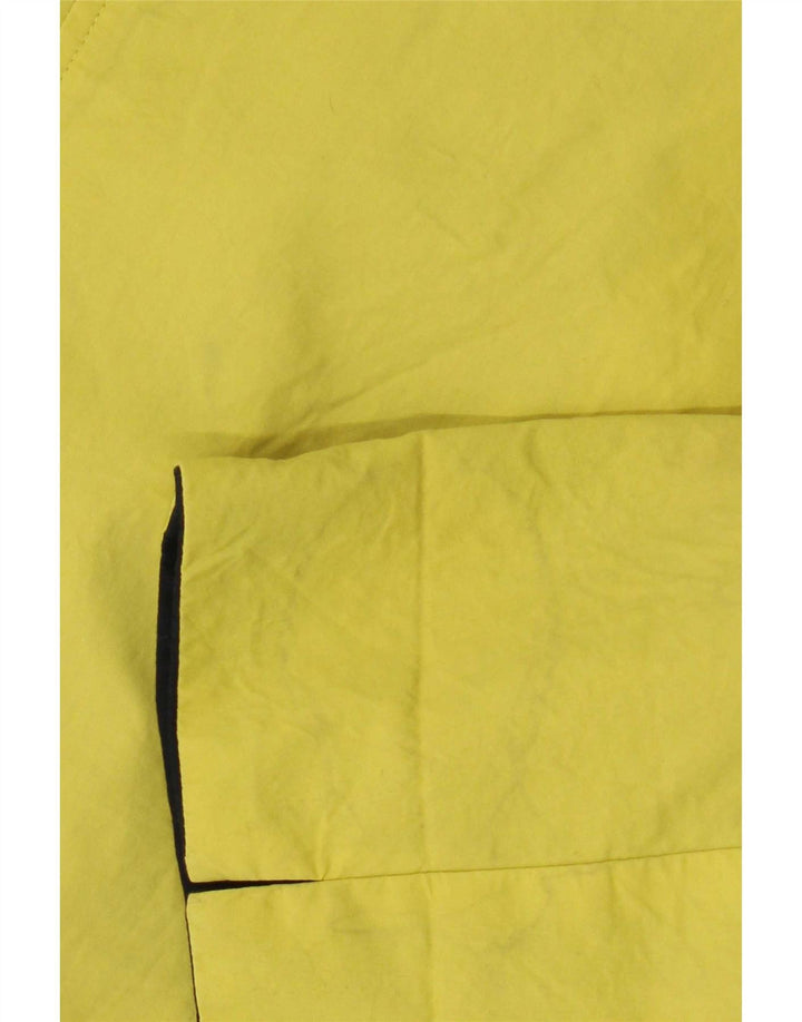 Hobbs Womens Pea Coat UK 12 Medium Yellow Coat