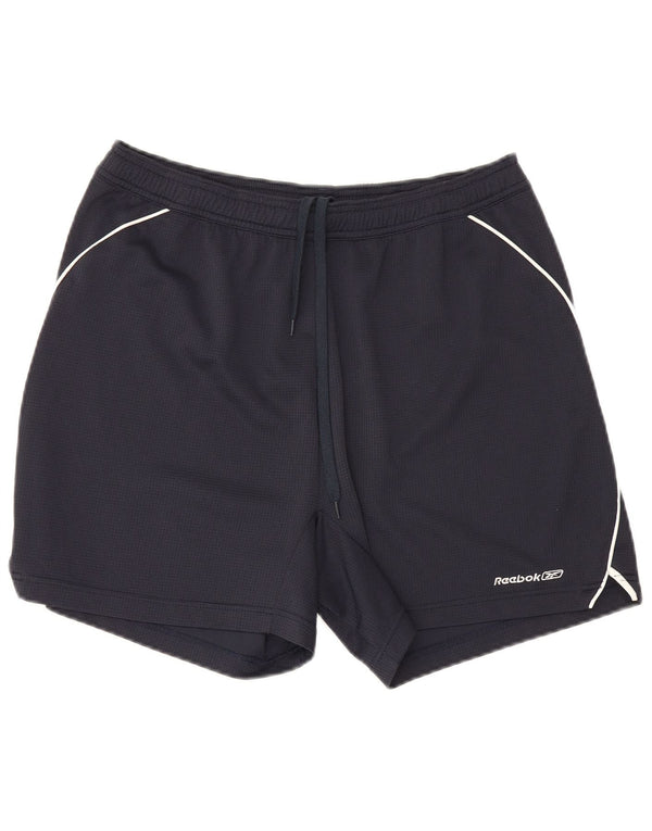 Reebok Sportshorts til mænd Medium Navyblå polyester