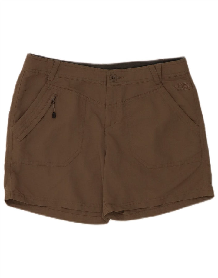 The North Face Chino Shorts til kvinder US 6 Medium W30 Khaki Nylon