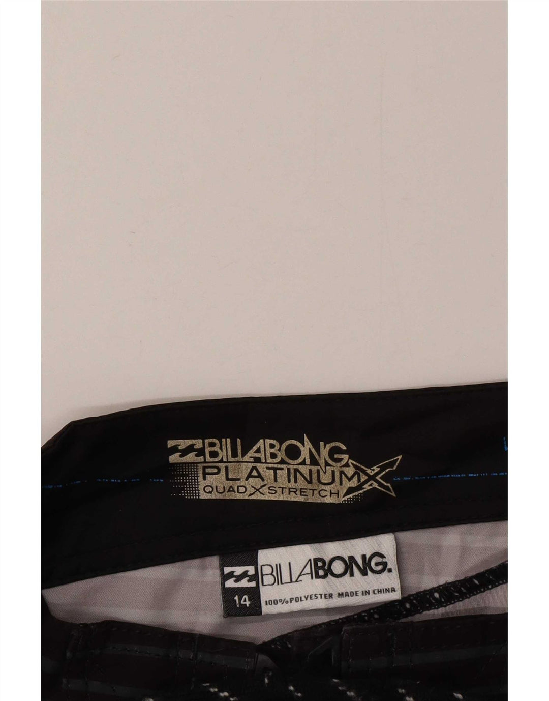 Billabong Boys Grafiske svømmeshorts 13-14 år Flerfarvede Stribede