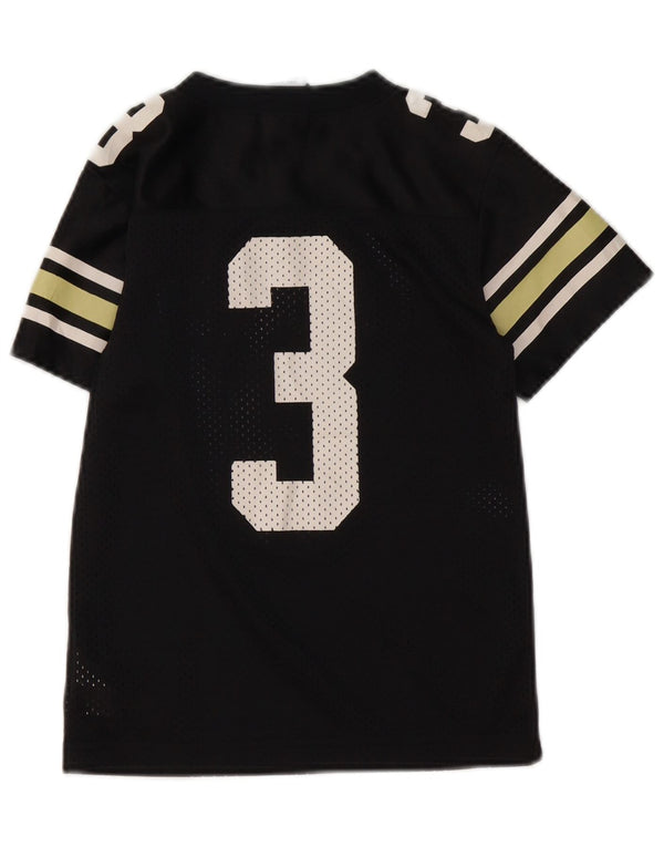 NIKE Boys Colorado Grafisk T-Shirt Top 4-5 år Sort Colourblock