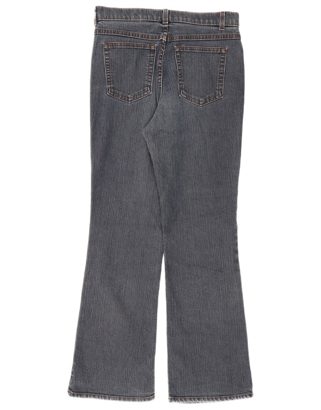 Marks & Spencer Dame Bootcut Jeans UK 12 Medium W30 L30 Blå Bomuld