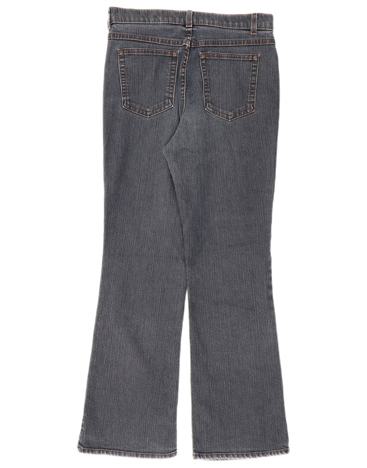Marks & Spencer Dame Bootcut Jeans UK 12 Medium W30 L30 Blå Bomuld