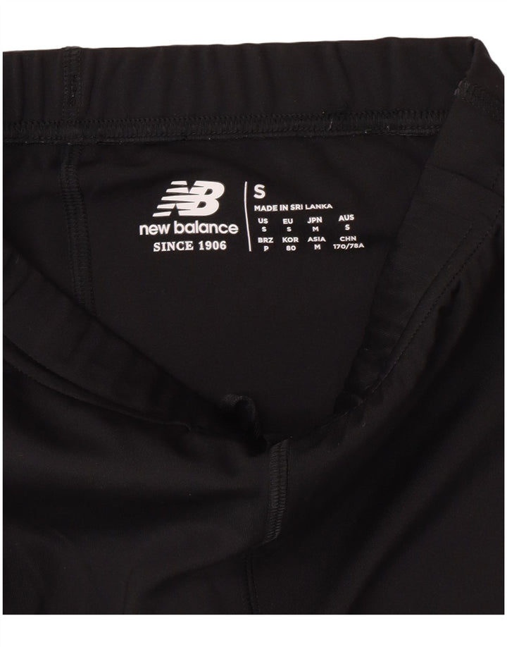 New Balance Dame Leggings UK 8 Small Black