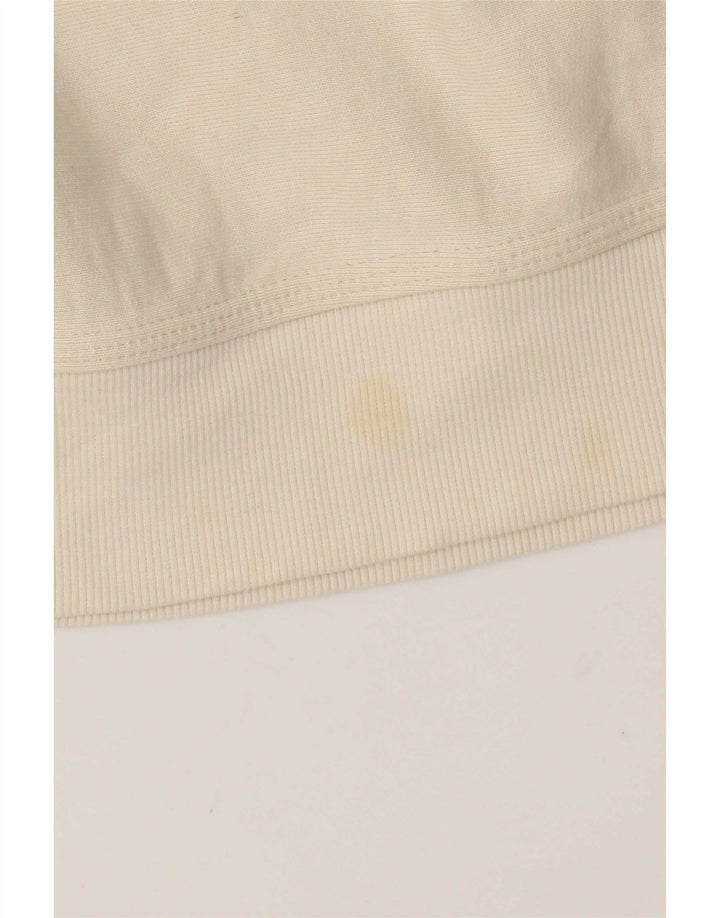 Carhartt Herre Sweatshirt Jumper Stor Beige Bomuld