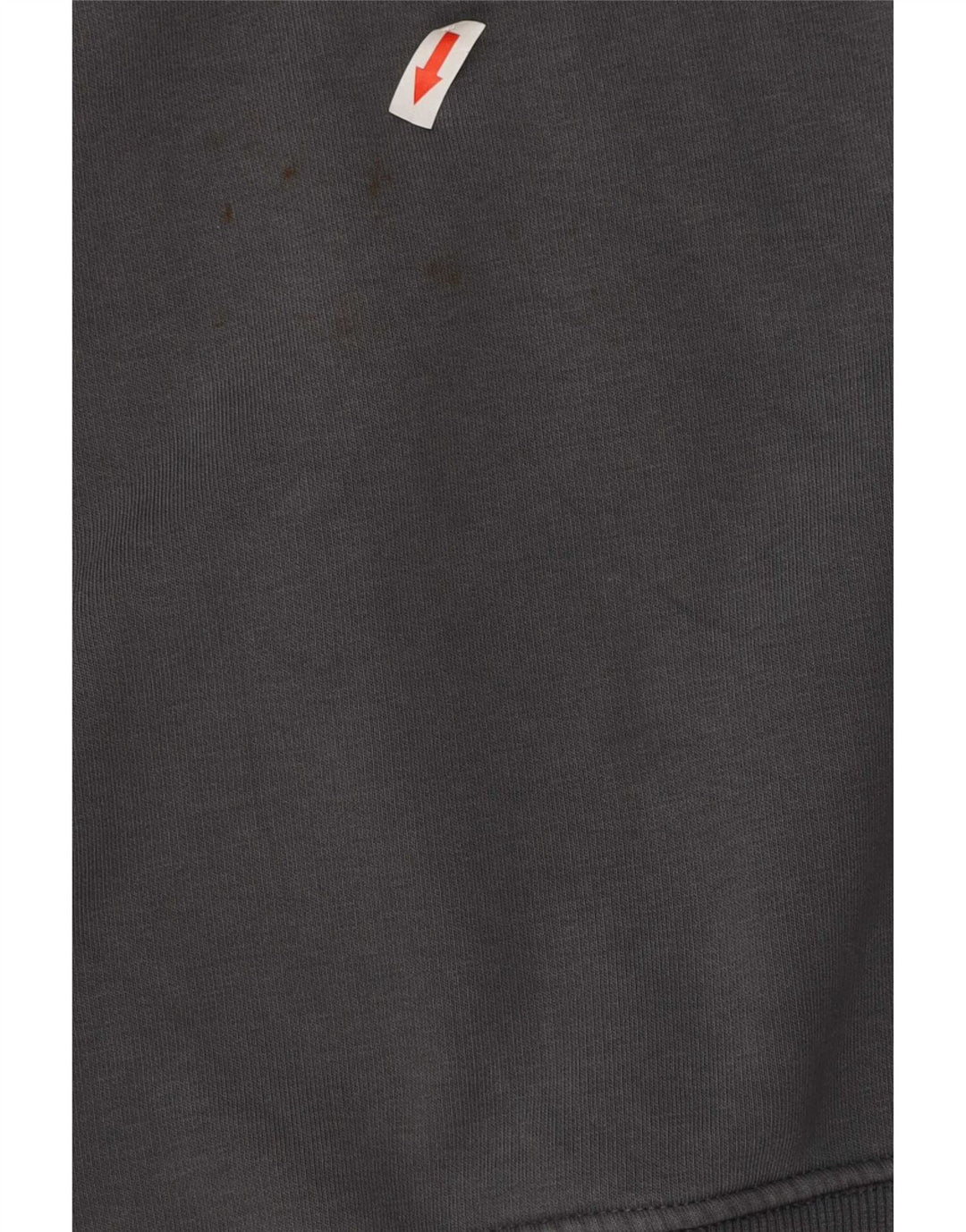 Alpha Industries Grafisk sweatshirt til mænd, lille grå bomuld