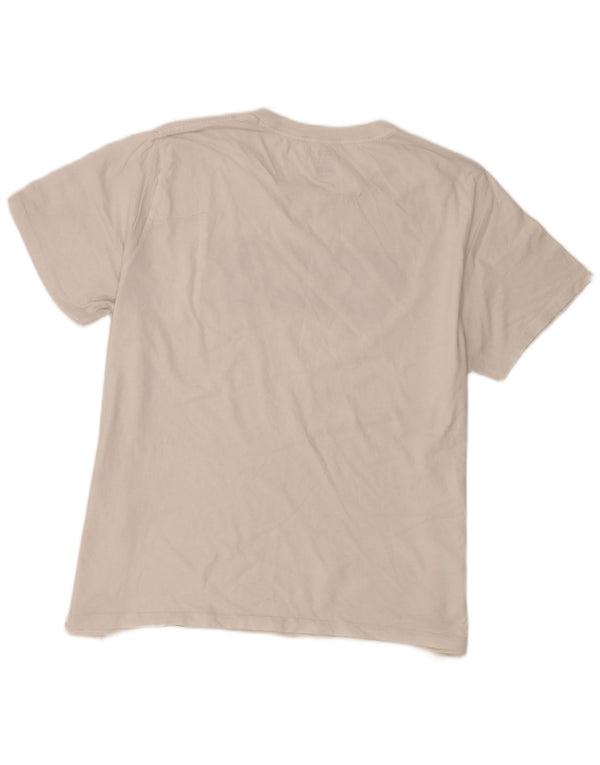 Levi's Herre Standard Fit Grafisk T-Shirt Top 2XL Hvid Bomuld