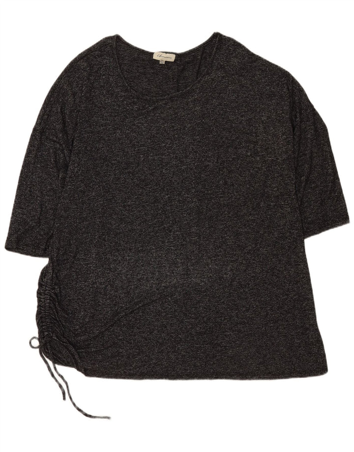 Marks & Spencer Womens Autograph 3/4-ærmet Shift Dress UK 20 2XL Grå
