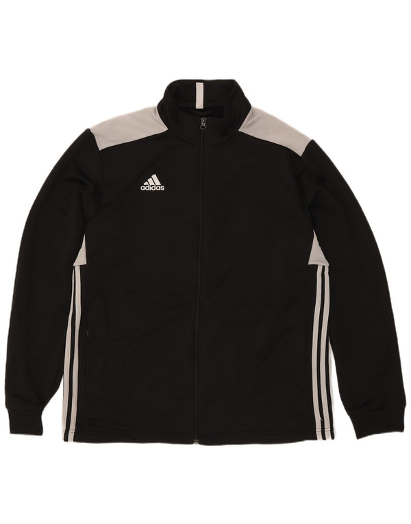 Adidas Træningsdragt til mænd Topjakke XL Sort Colourblock Polyester