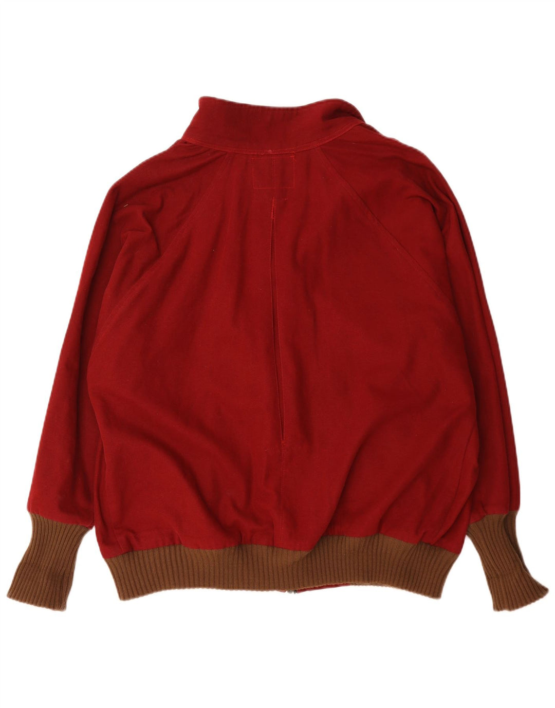 Vintage Bomberjakke til mænd UK 44 2XL Burgundy