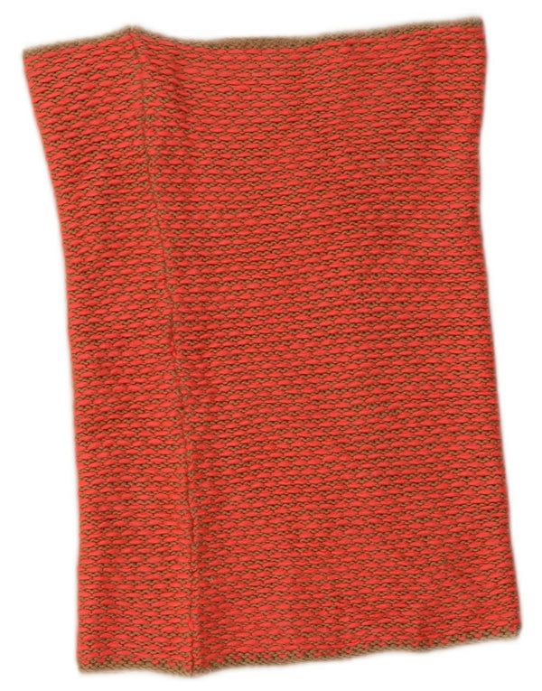 Gap Womens strik stropløs top One size orange stribet akryl