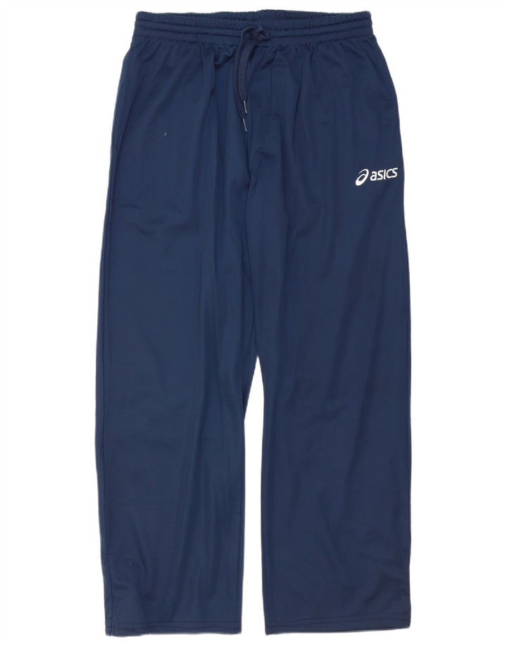 ASICS Træningsdragtsbukser til mænd 2XL marineblå polyester
