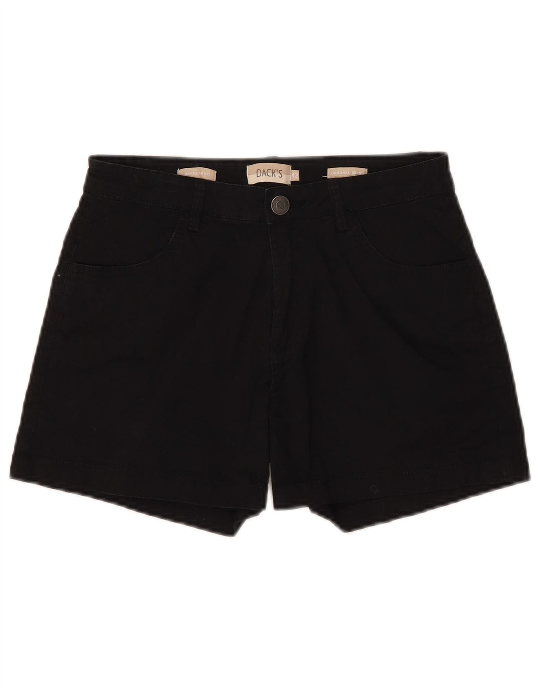 Dacks Regular Fit denimshorts IT 42 Medium W28 Sort bomuld