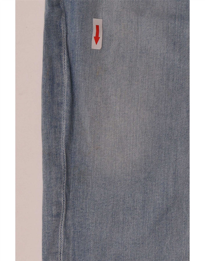 Zara Dame Slim Jeans EU 42 Large W32 L27 Blå