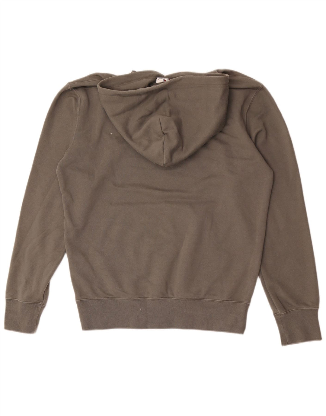 CHAMPION Grafisk hættetrøje til mænd Medium Khaki Bomuld