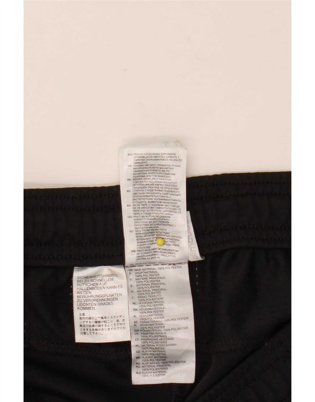 Adidas Herre Climacool Træningsdragt Bukser Small Black Polyester