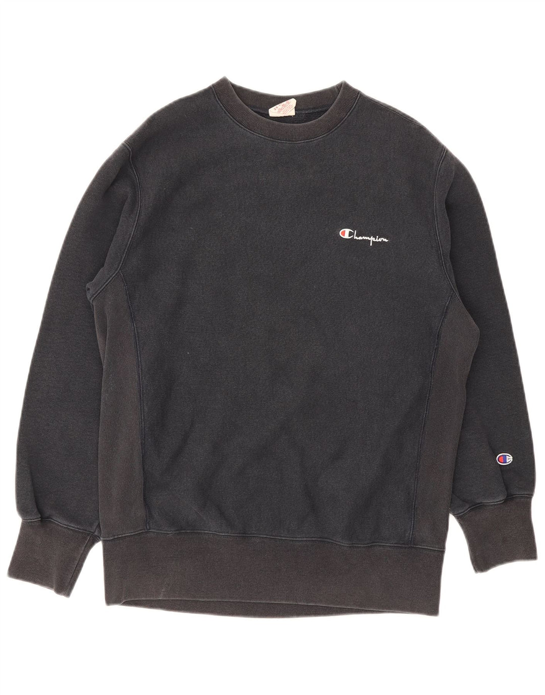 Champion Herre Sweatshirt Jumper 2XL Marineblå Bomuld