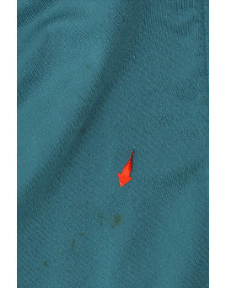 ADIDAS Træningsdragt til mænd Topjakke UK 42/44 Stor blå polyester