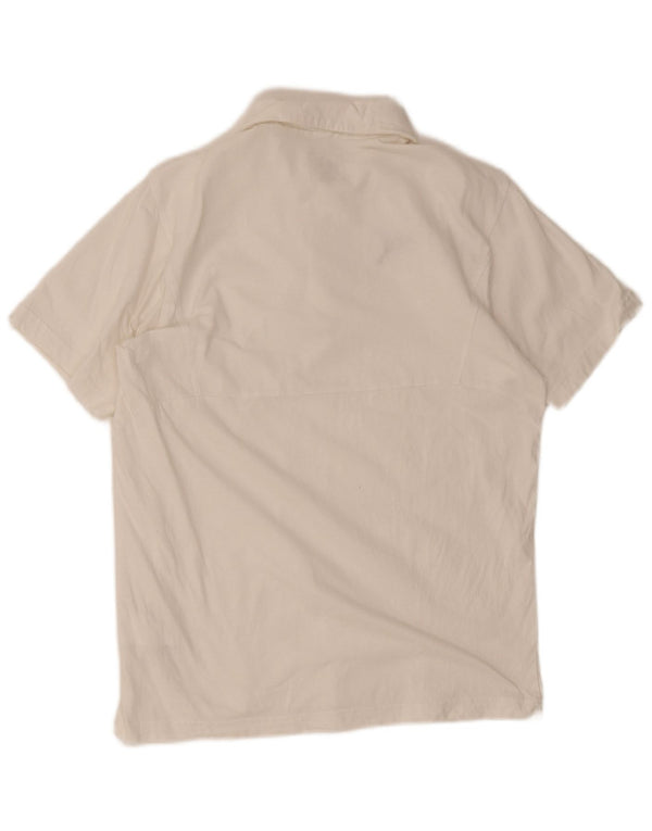 Puma herre poloshirt Medium hvid bomuld