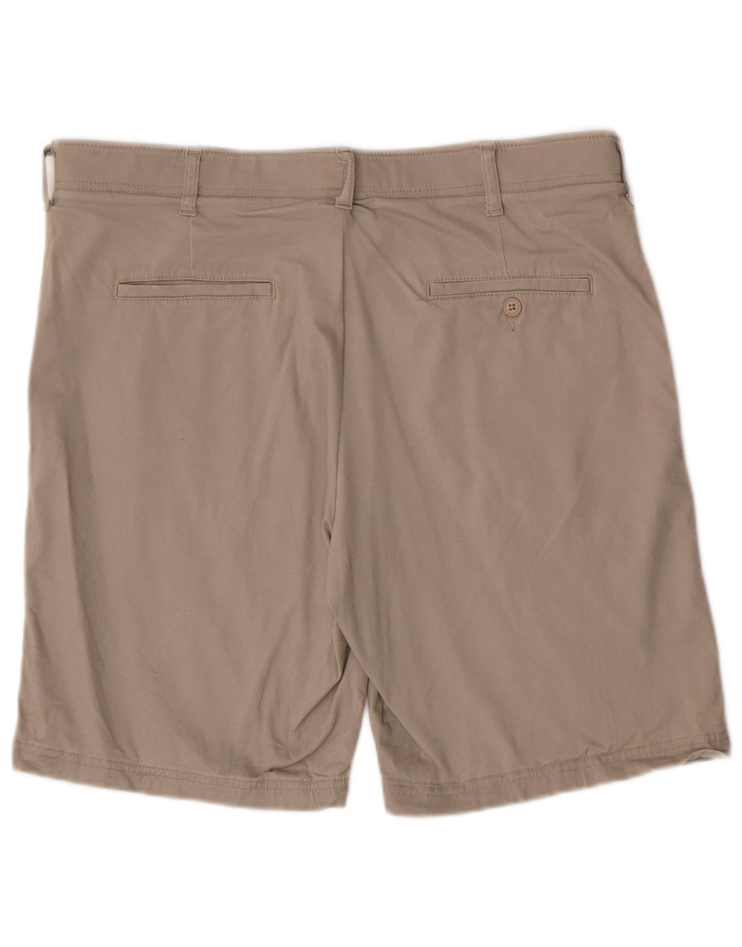 Lee Chino Shorts til mænd W38 XL Beige Bomuld