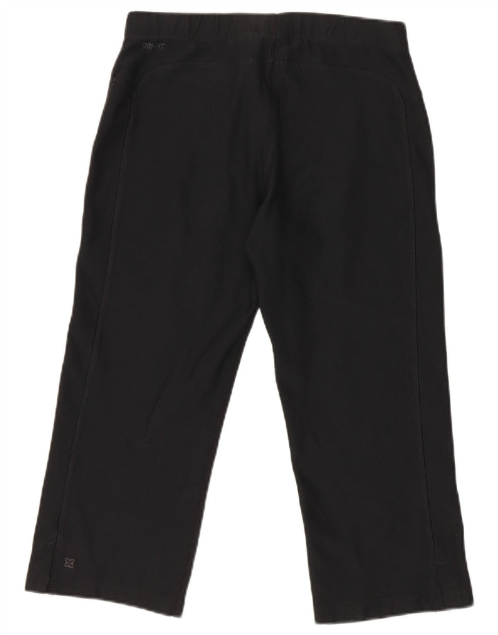 Nike træningsdragtsbukser til kvinder UK 8/10 Small Black