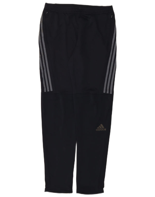 Adidas Herre Løbetræningsdragt Bukser Medium Navy Blue Polyester