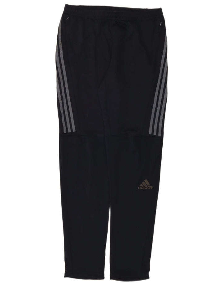 Adidas Herre Løbetræningsdragt Bukser Medium Navy Blue Polyester