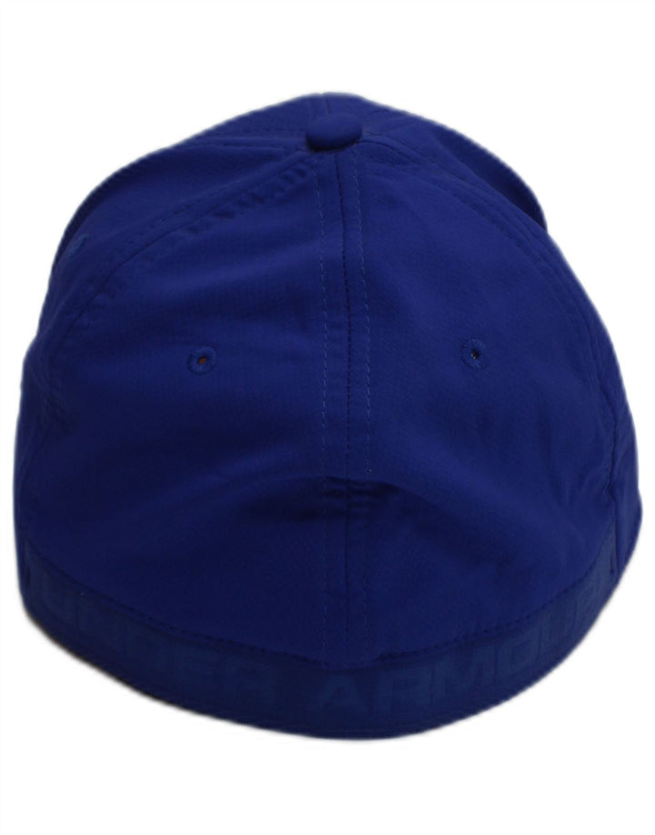 UNDER ARMOUR Mens Graphic Baseball Cap Large/XL Blue Sports