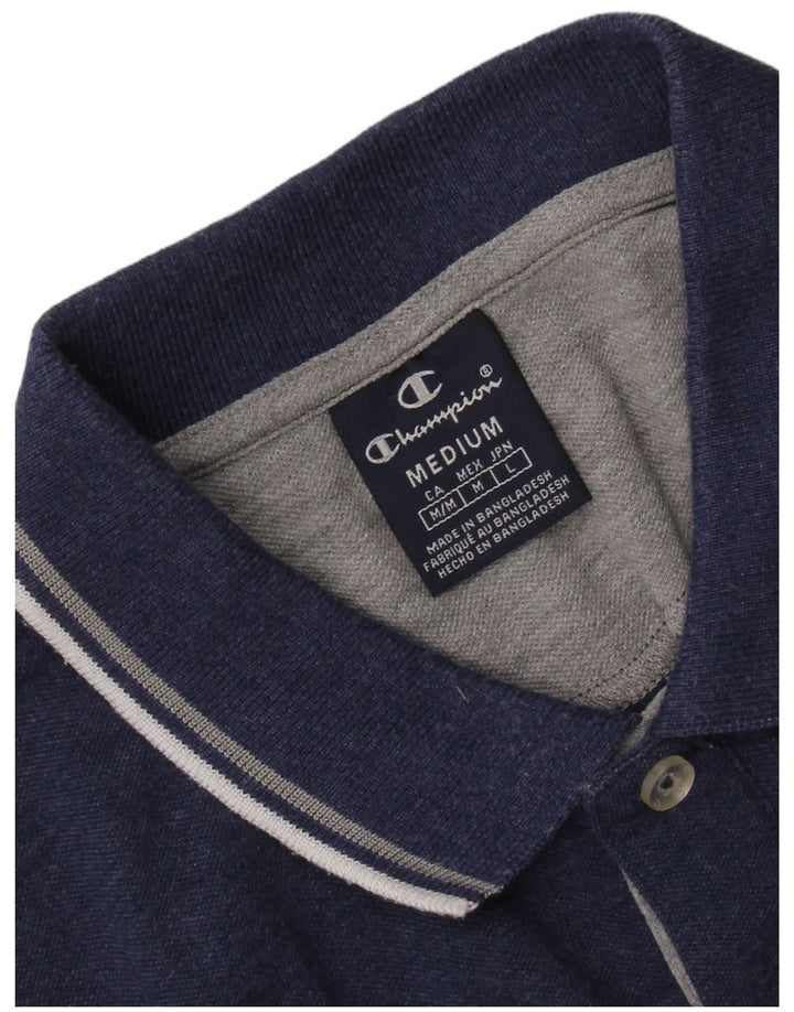 CHAMPION Poloshirt til mænd Medium Navyblå