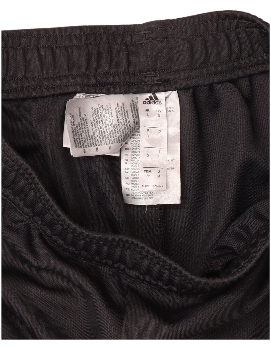 ADIDAS Herre Munster Rugby træningsdragt Bukser Joggers Lille sort polyester