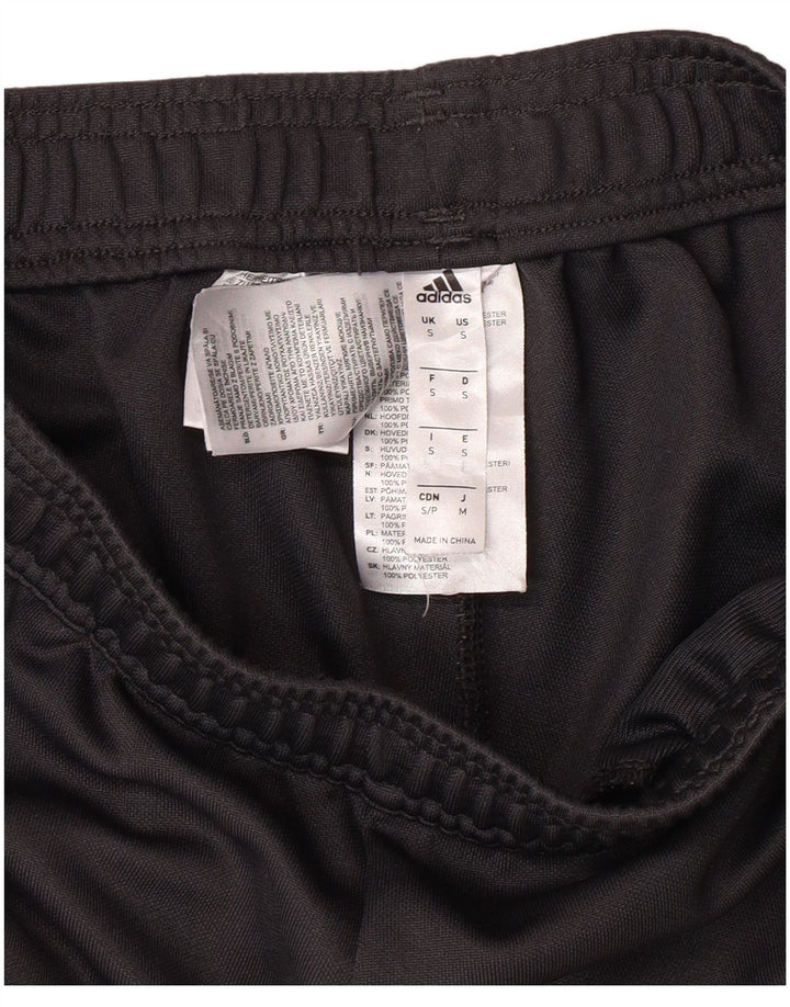 ADIDAS Herre Munster Rugby træningsdragt Bukser Joggers Lille sort polyester