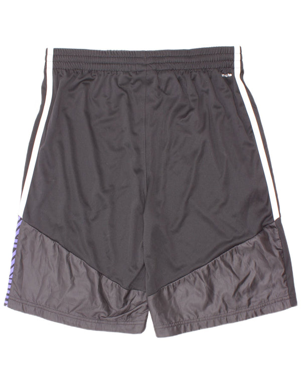 Adidas Boys Predator Graphic Sports Shorts 15-16 år Sorte Geometriske