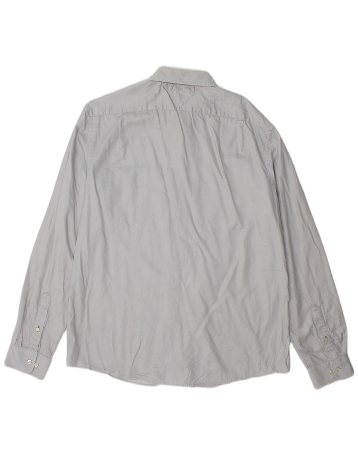Tommy Hilfiger Herre Slim Fit skjorte str. 17 XL Grå