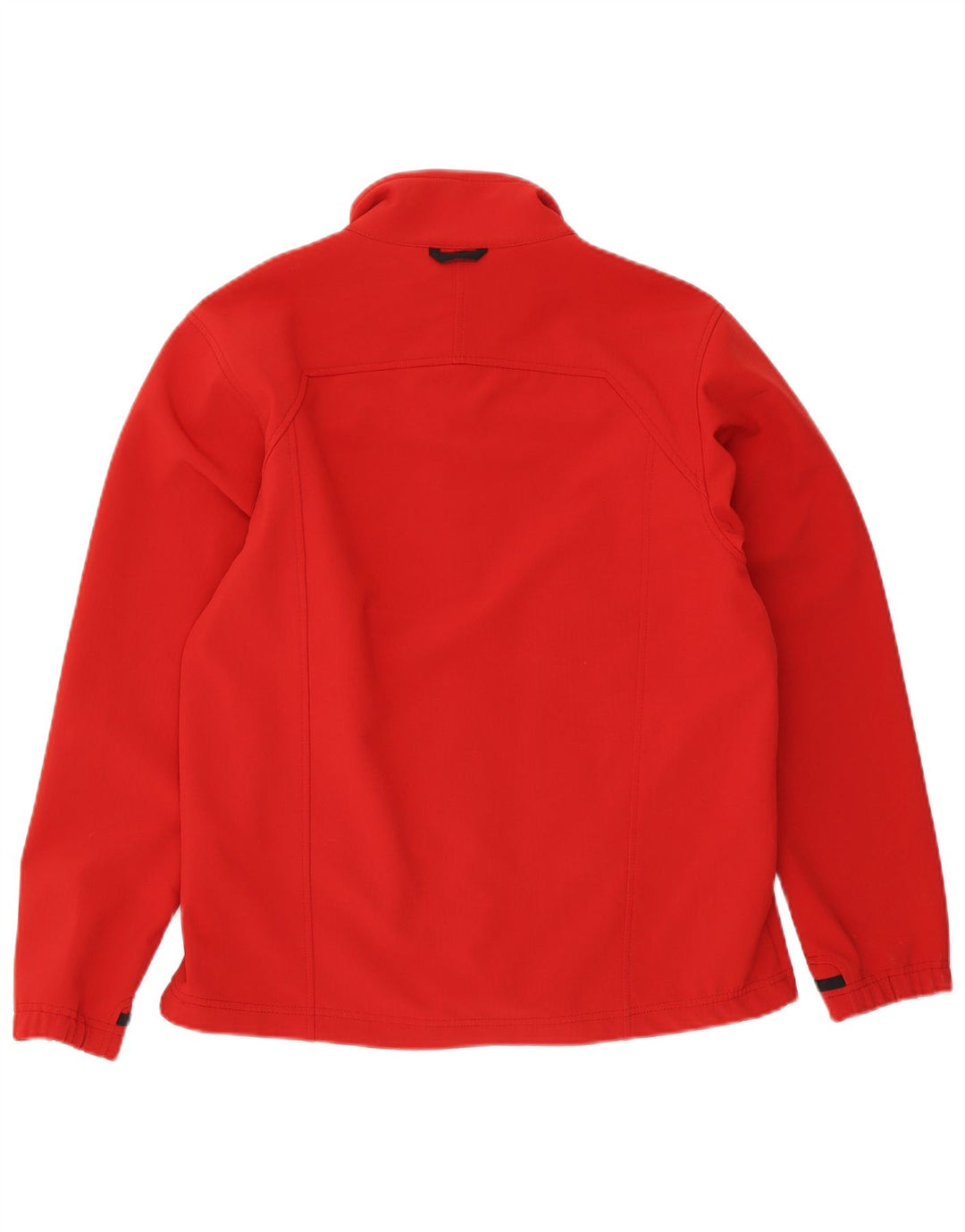 Jack Wolfskin Herre træningsdragt Topjakke UK 40/42 Stor rød polyester
