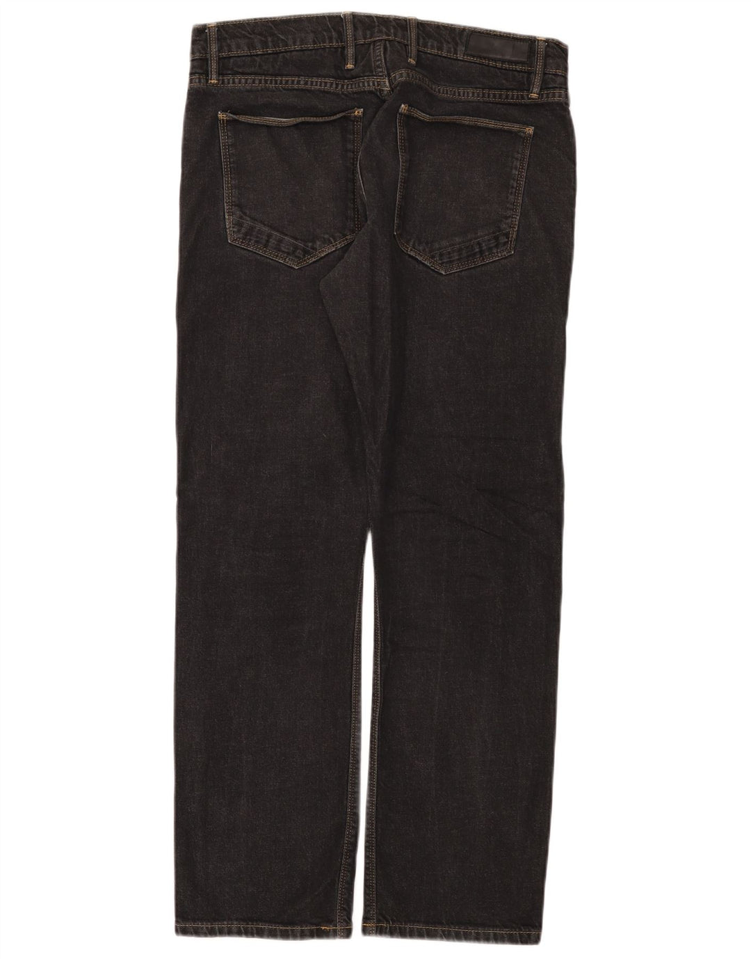Marks & Spencer Herre Autograph Slim Jeans W34 L31 Sort Bomuld