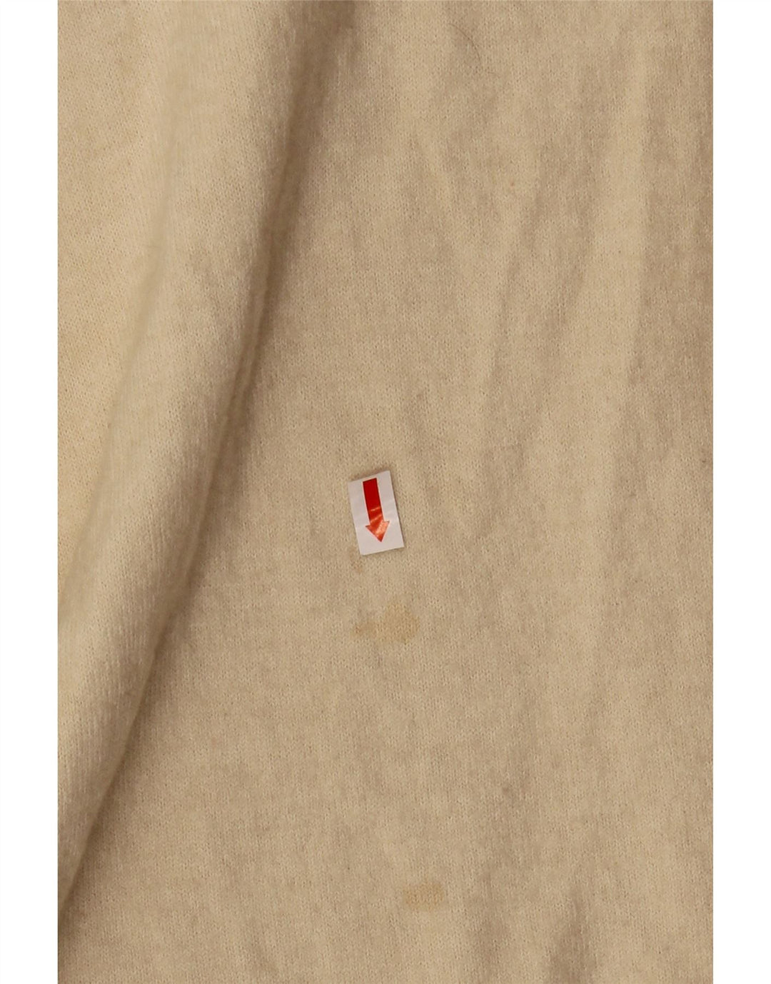 PIERRE CARDIN Dame Boat Neck Jumper Sweater UK 12 Medium Beige