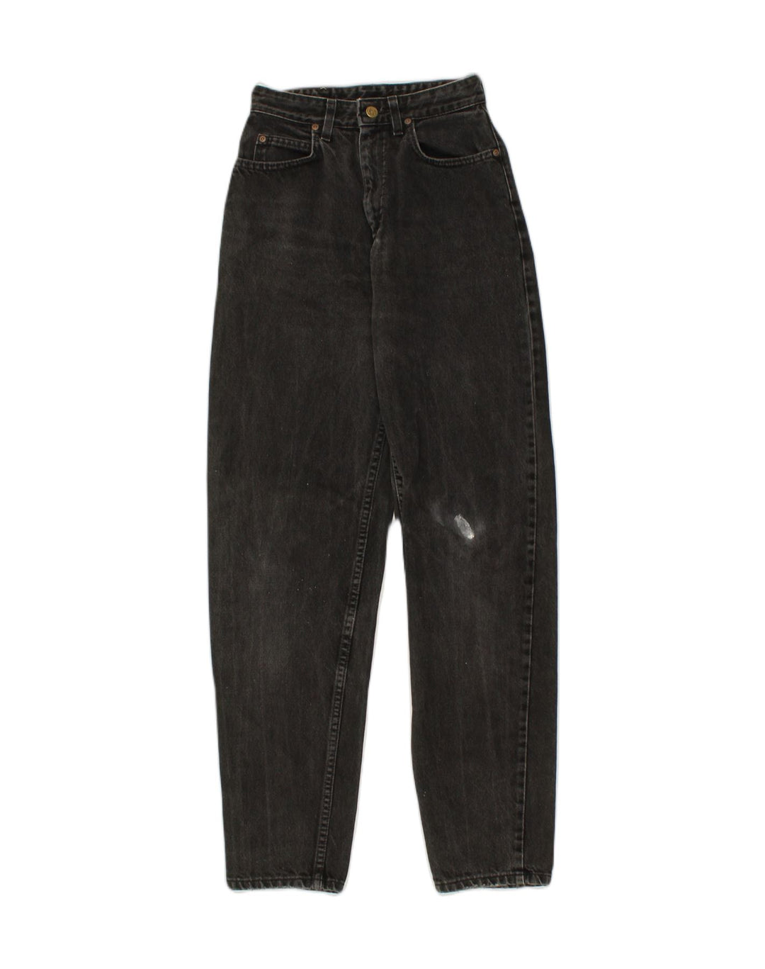 LEE Womens Slim Jeans W24 L33 Black Cotton Vintage Lee and Second-Hand Lee from Messina Hembry 
