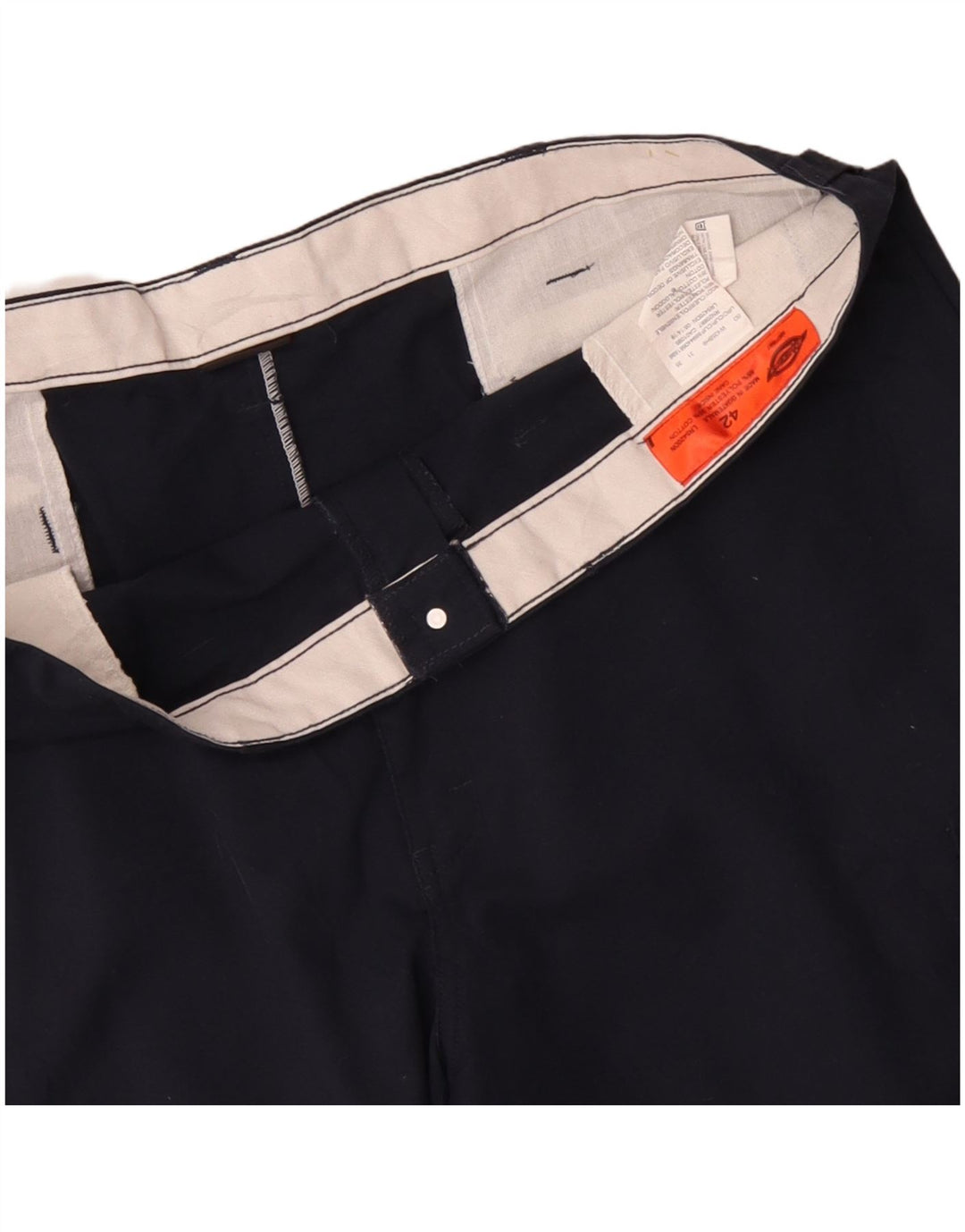 DICKIES Herre Cargo Shorts W42 2XL Navy Blue Polyester