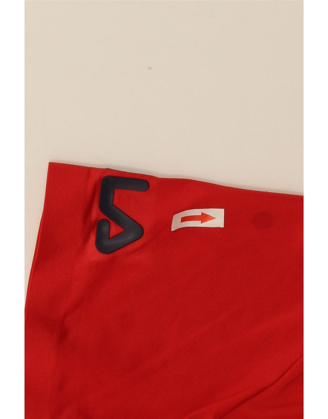 Fila Herre Polo Shirt Lille Rød Polyester
